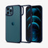 ACS01618 - iPhone 12 Pro Max Case Ultra Hybrid in crystal clear showing the back